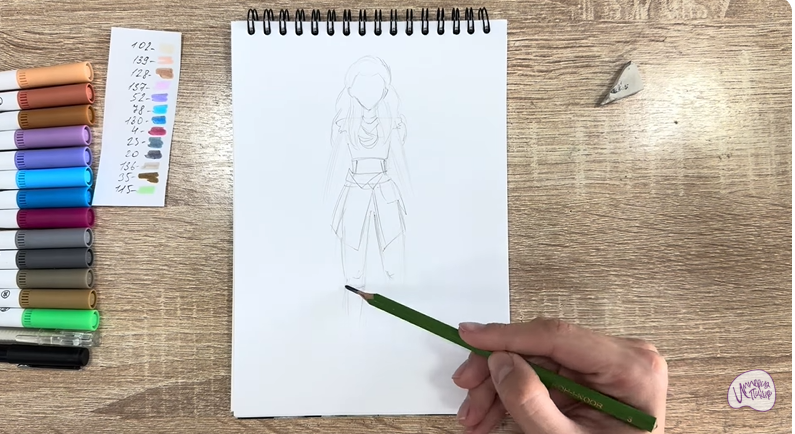 Рисуем Элой