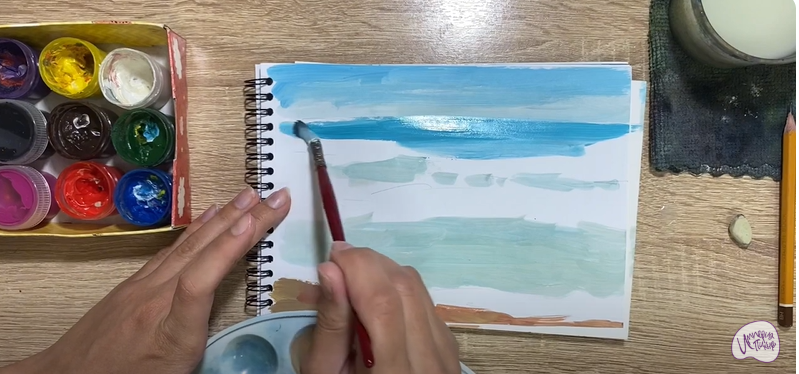 Рисуем Море