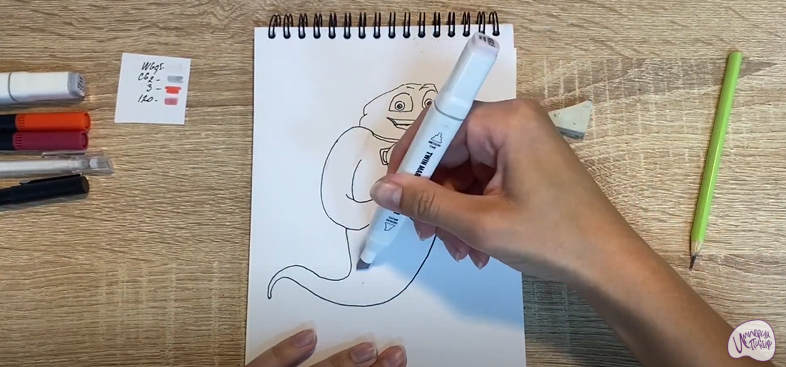 Рисуем Арчи из "Царевны"