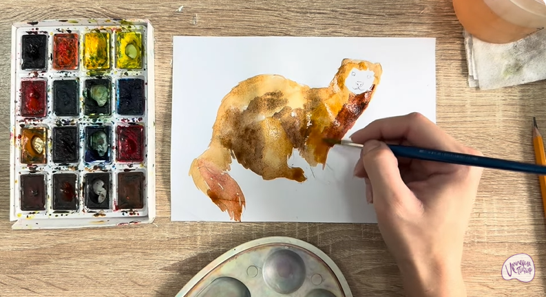 Рисуем Колонок