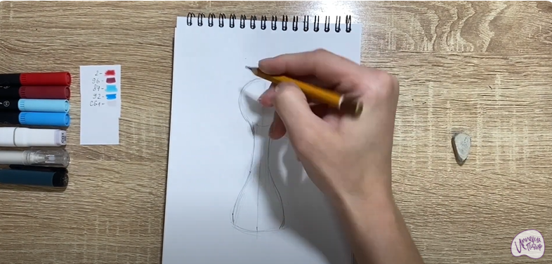 Рисуем Игрушка "Умный зайка"