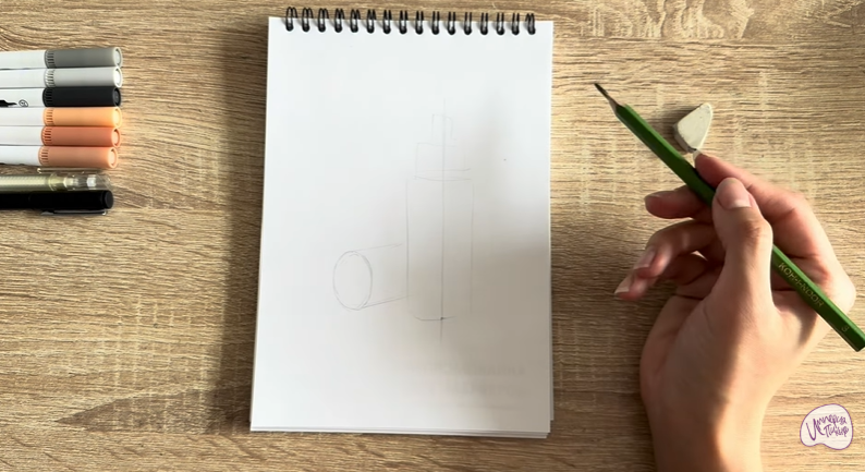 Рисуем Тональный крем