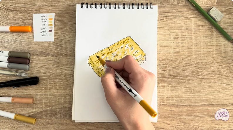 Рисуем Козинак