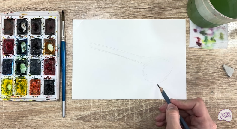 Рисуем Ситар