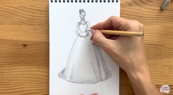 Рисуем Невеста