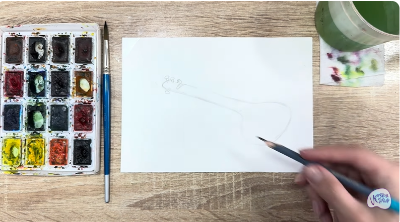 Рисуем Ситар