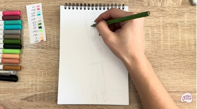 Рисуем Фред из "Город героев"