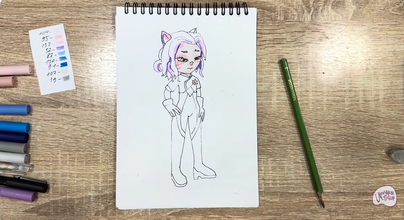 Рисуем Глэйсер из "Джи-Джи Бонд"