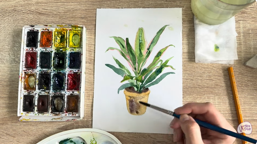 Рисуем Кордилина