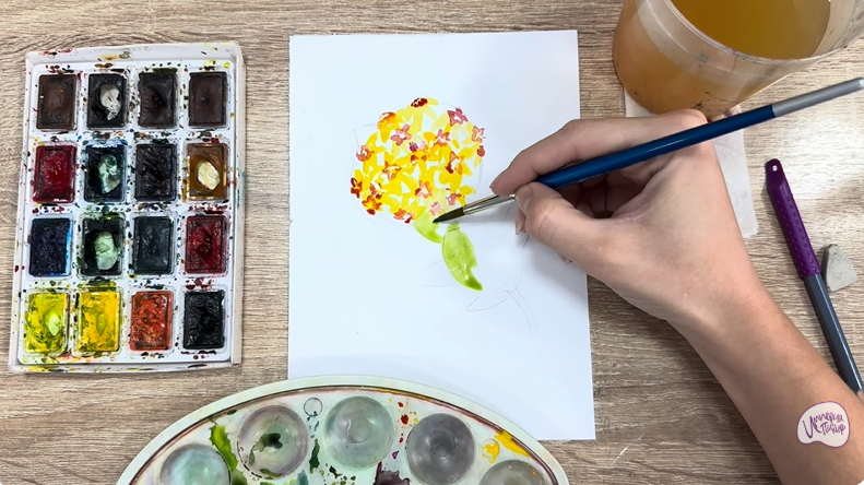 Рисуем Хойя