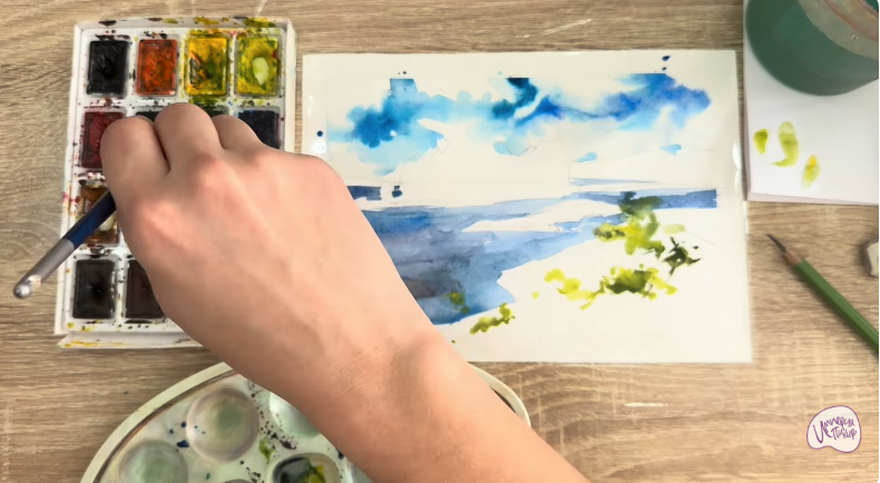 Рисуем Карелия