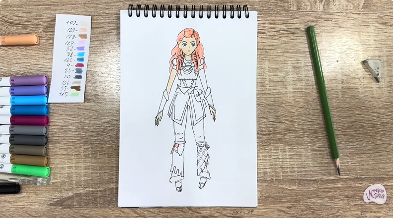 Рисуем Элой