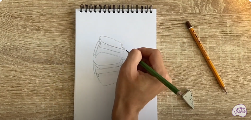 Рисуем Антистеплер