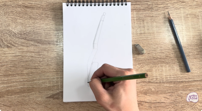 Рисуем Педаль газа