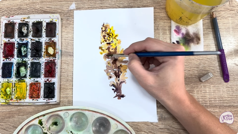 Рисуем Цистанхе