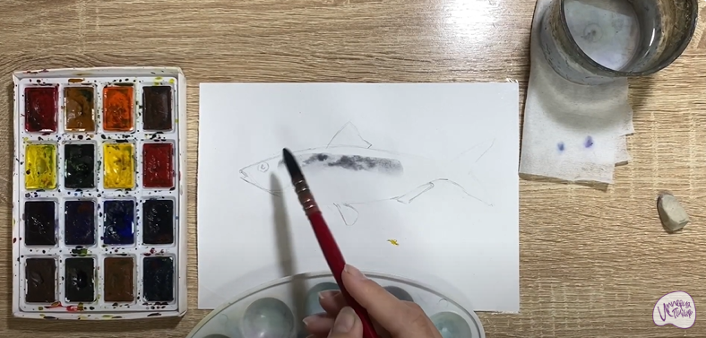 Рисуем Тюлька