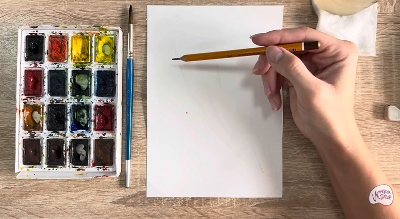 Рисуем Вереск