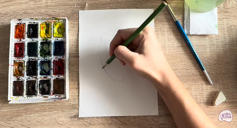 Рисуем Опунция