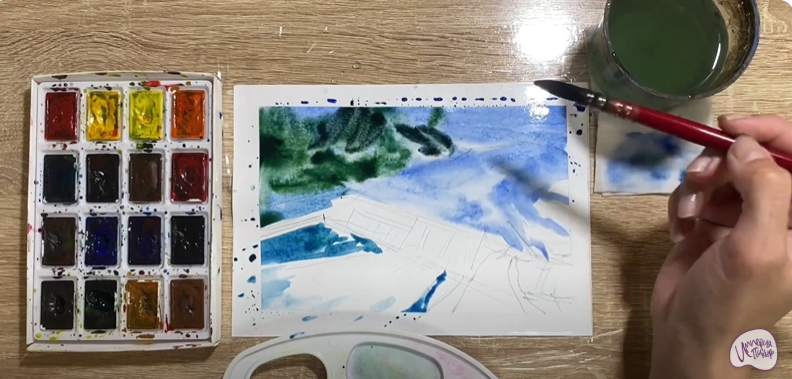 Рисуем ГЭС