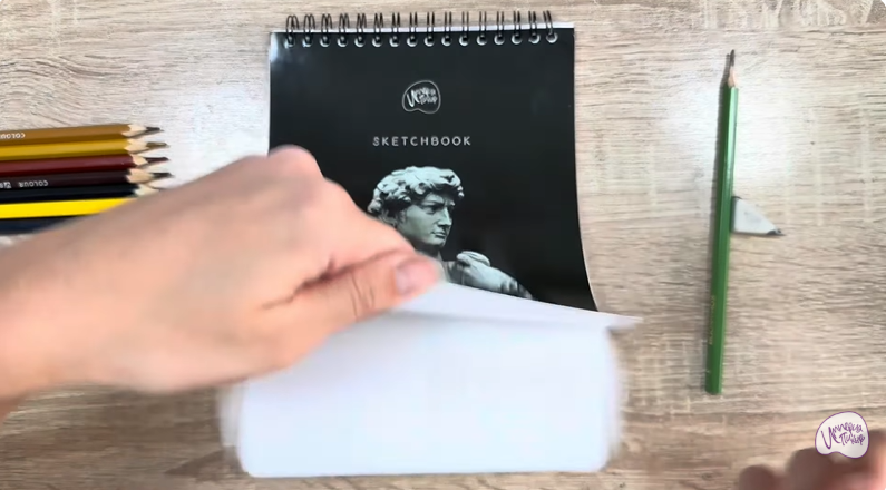 Рисуем Крапивник