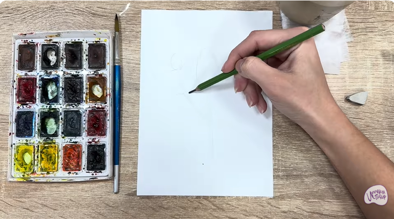 Рисуем Эрингиум