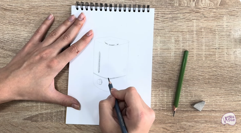 Рисуем Увлажнитель воздуха