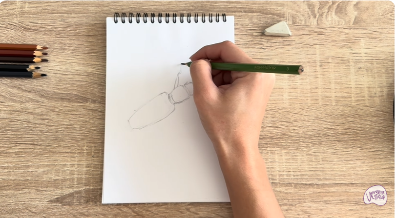 Рисуем Мукоед