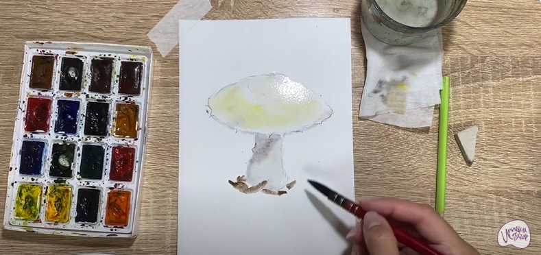 Рисуем Флоккулярия