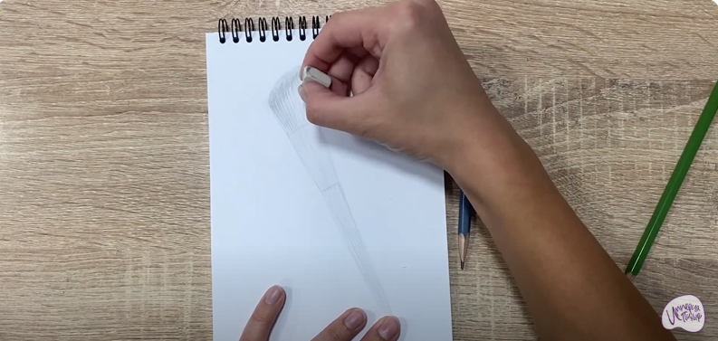 Рисуем Кисть для румян