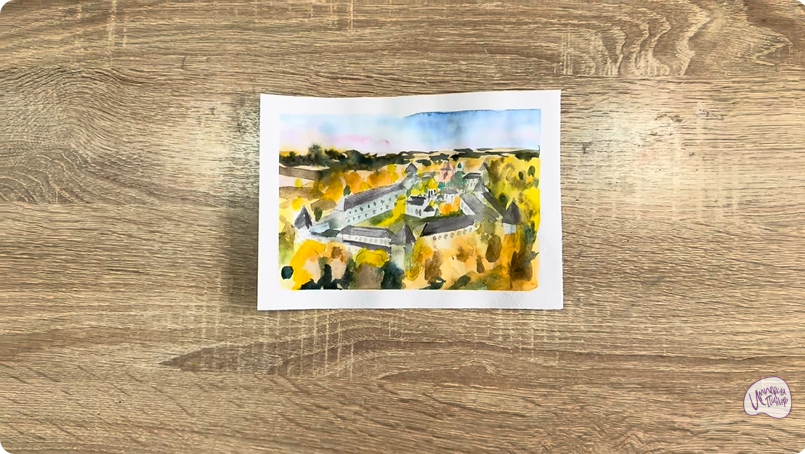 Рисуем Звенигород Рисуем Звенигород