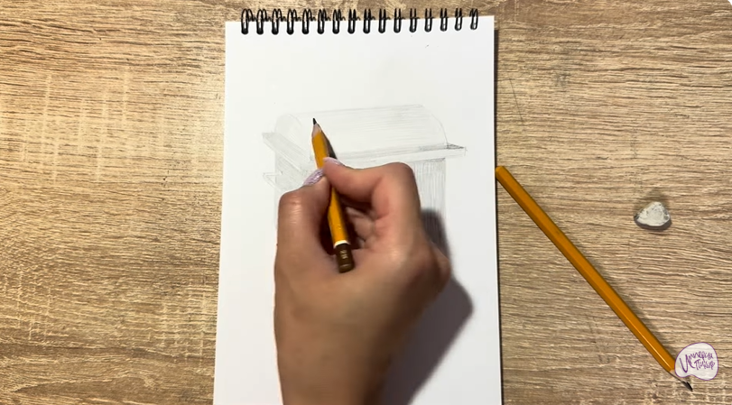 Рисуем Коптильня