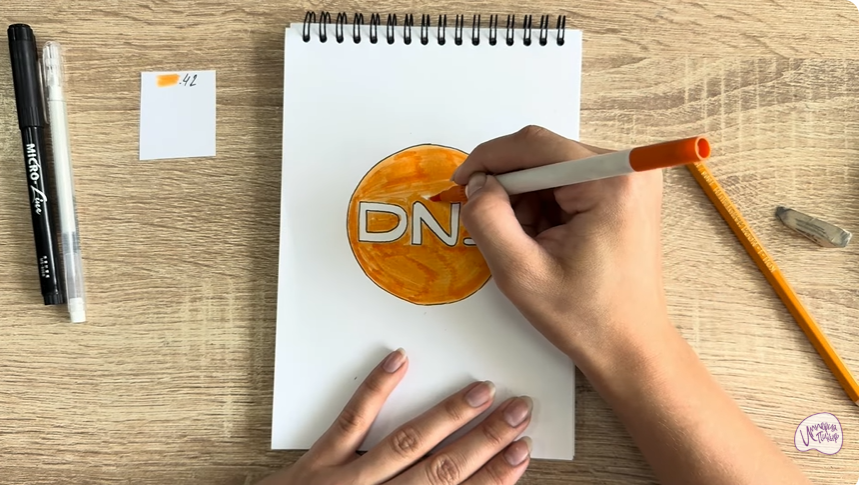 Рисуем Лого DNS