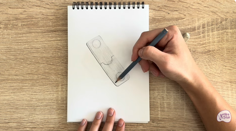 Рисуем Закладка для книг 