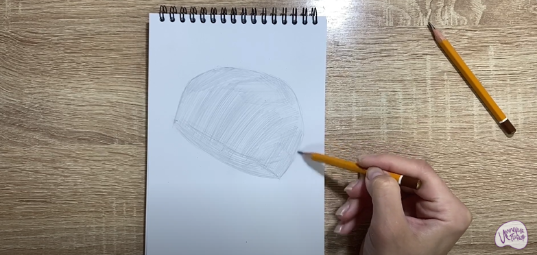 Рисуем Шапочка для бассейна