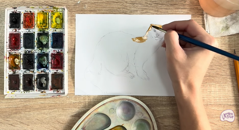 Рисуем Колонок