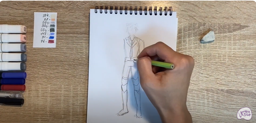 Рисуем Ризли