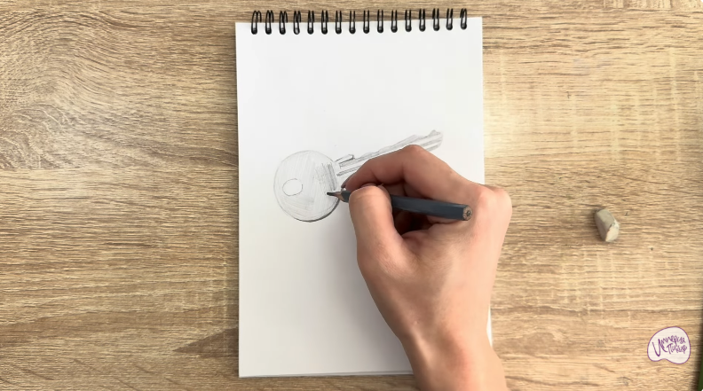 Рисуем Ключ