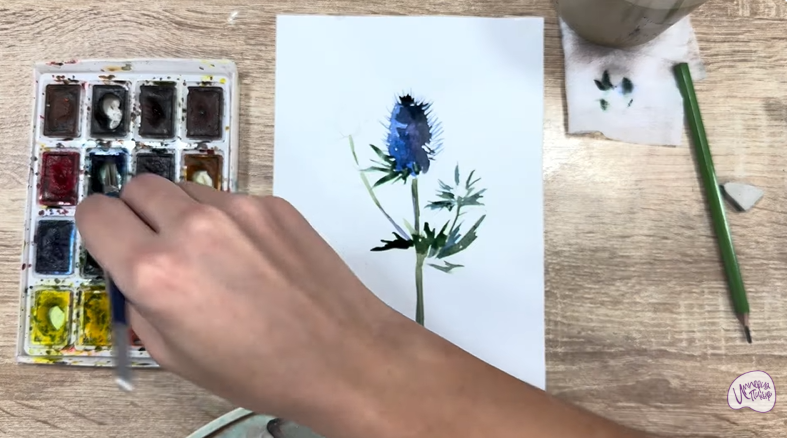 Рисуем Эрингиум