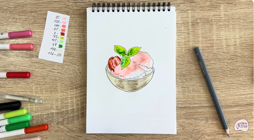 Рисуем Сорбет
