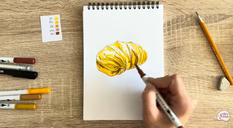 Рисуем Сфольятелла