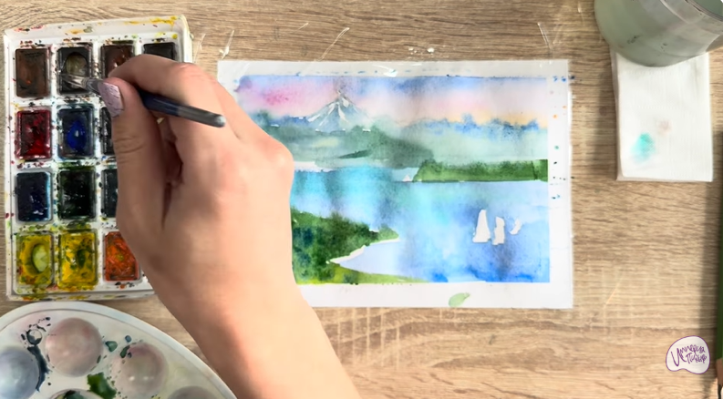 Рисуем Петропавловск-Камчатский