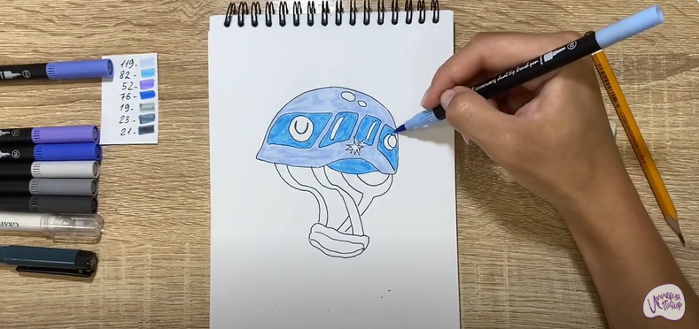 Рисуем Шлем