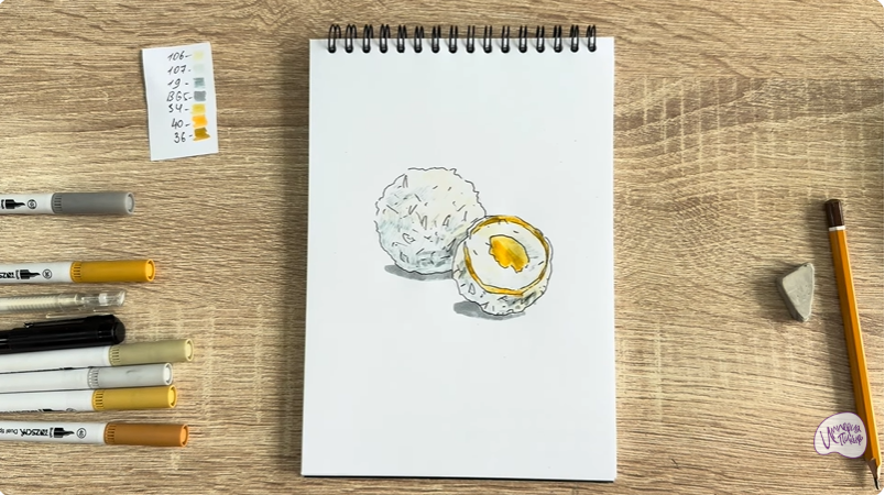 Рисуем Рафаэлло