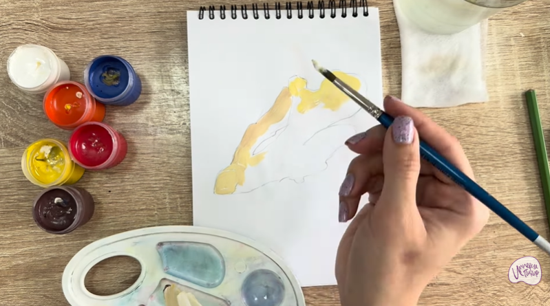 Рисуем Имбирь