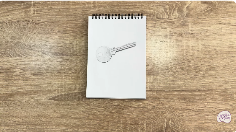 Рисуем Ключ