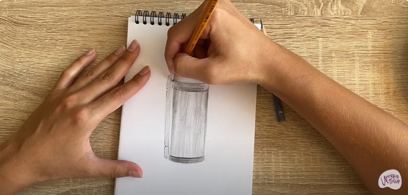 Рисуем Термос Рисуем Термос