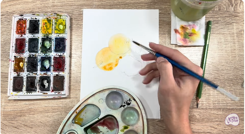 Рисуем Лонган