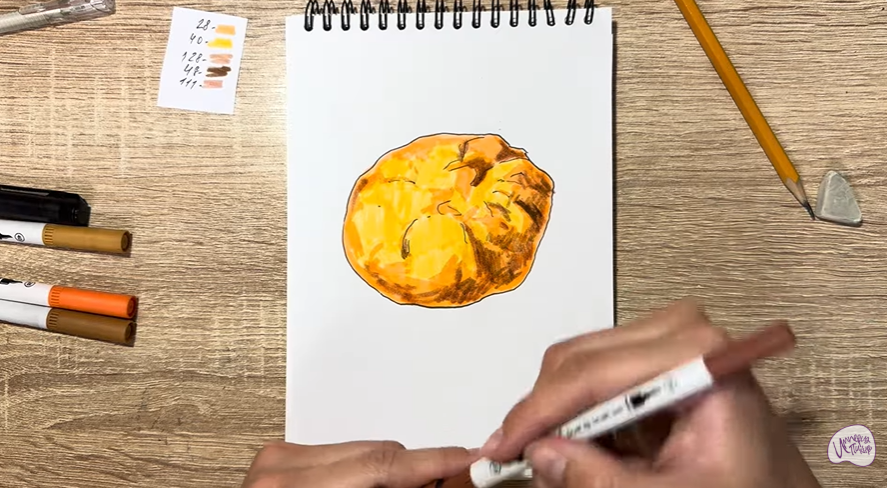 Рисуем Беляш