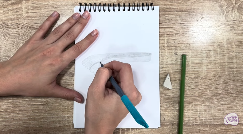 Рисуем Щипцы для сахара