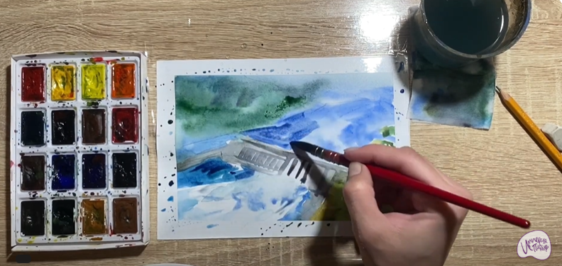 Рисуем ГЭС